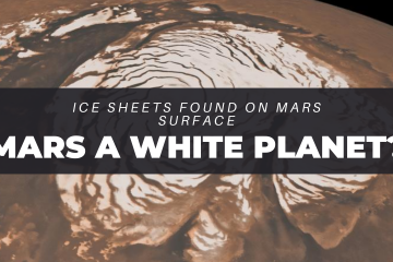 ice sheets on mars
