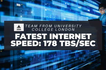 New Fastest Internet Speed