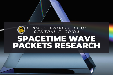 spacetime wave packet research
