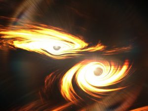 Biggest Black Hole Collision Detected