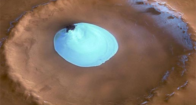Water Bodies on Mars
