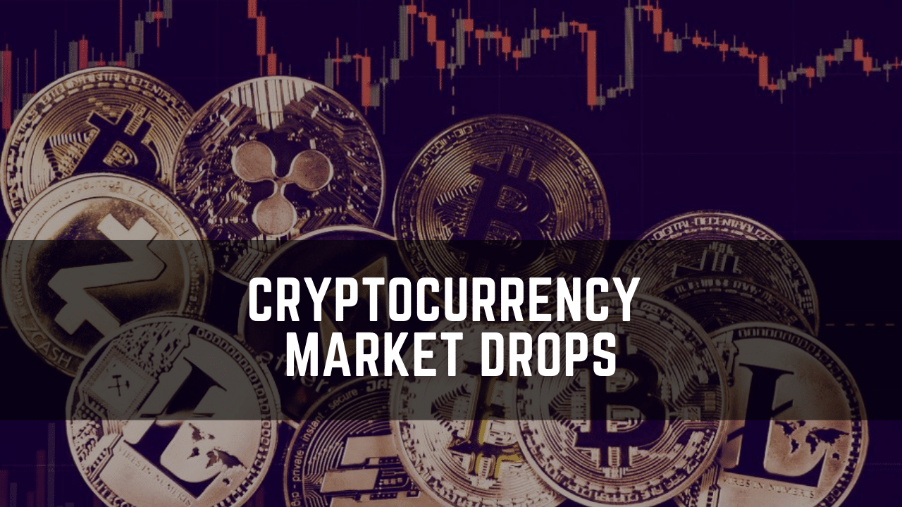 Cryptocurrency Market Drops