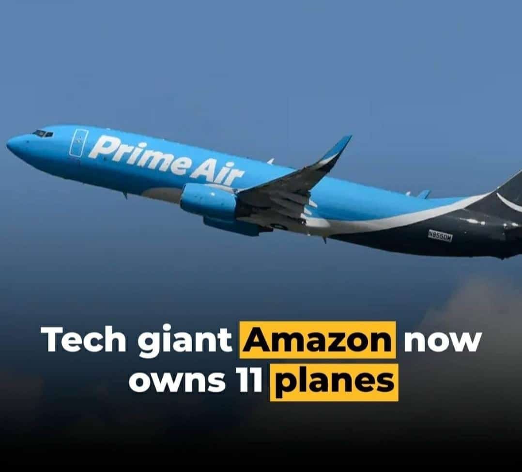 Amazon Now owns 11 planes