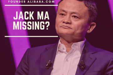 Jack Ma Missing?
